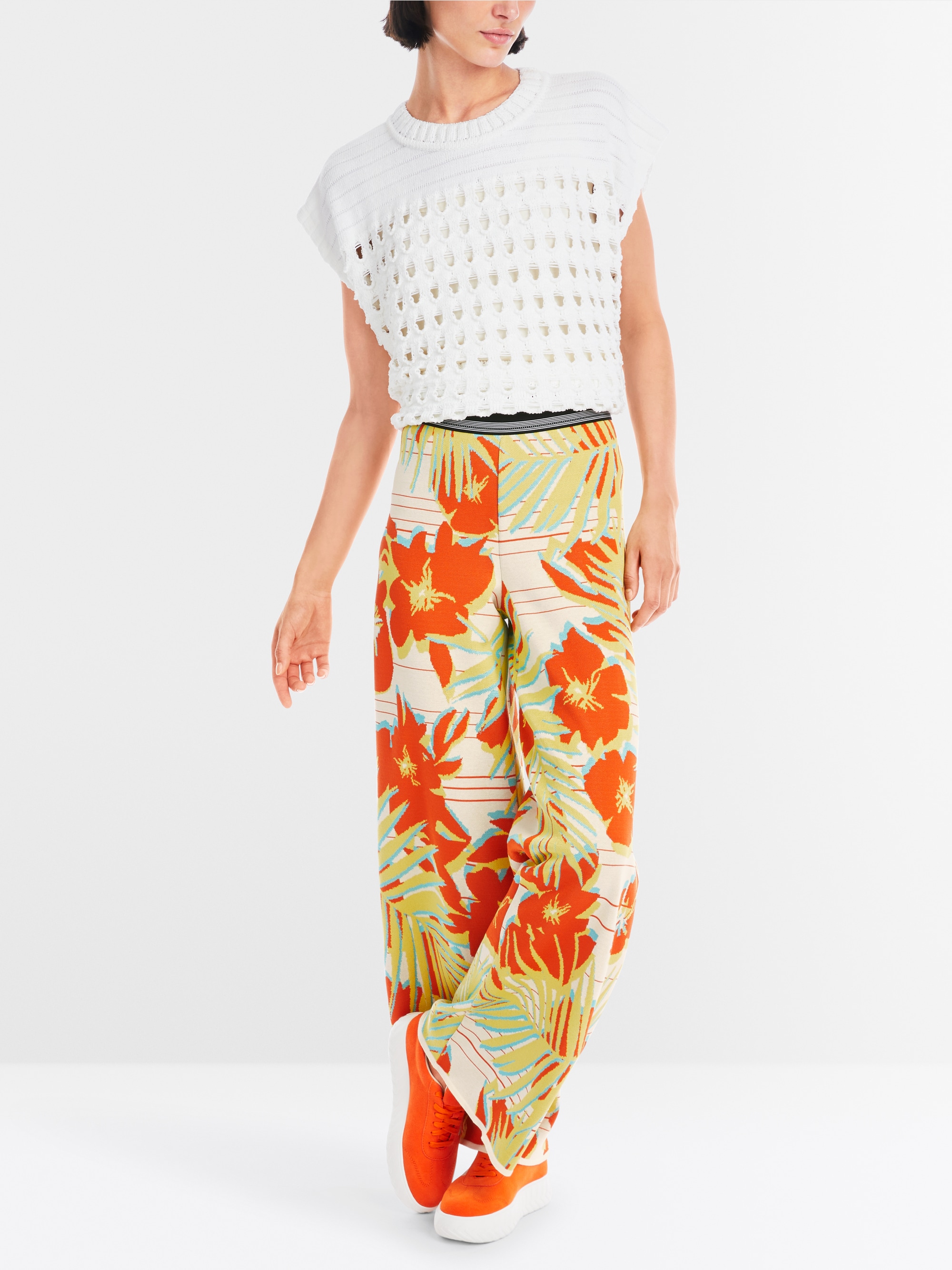 Marc-Cain WELKOM Knitted in Germany trousers