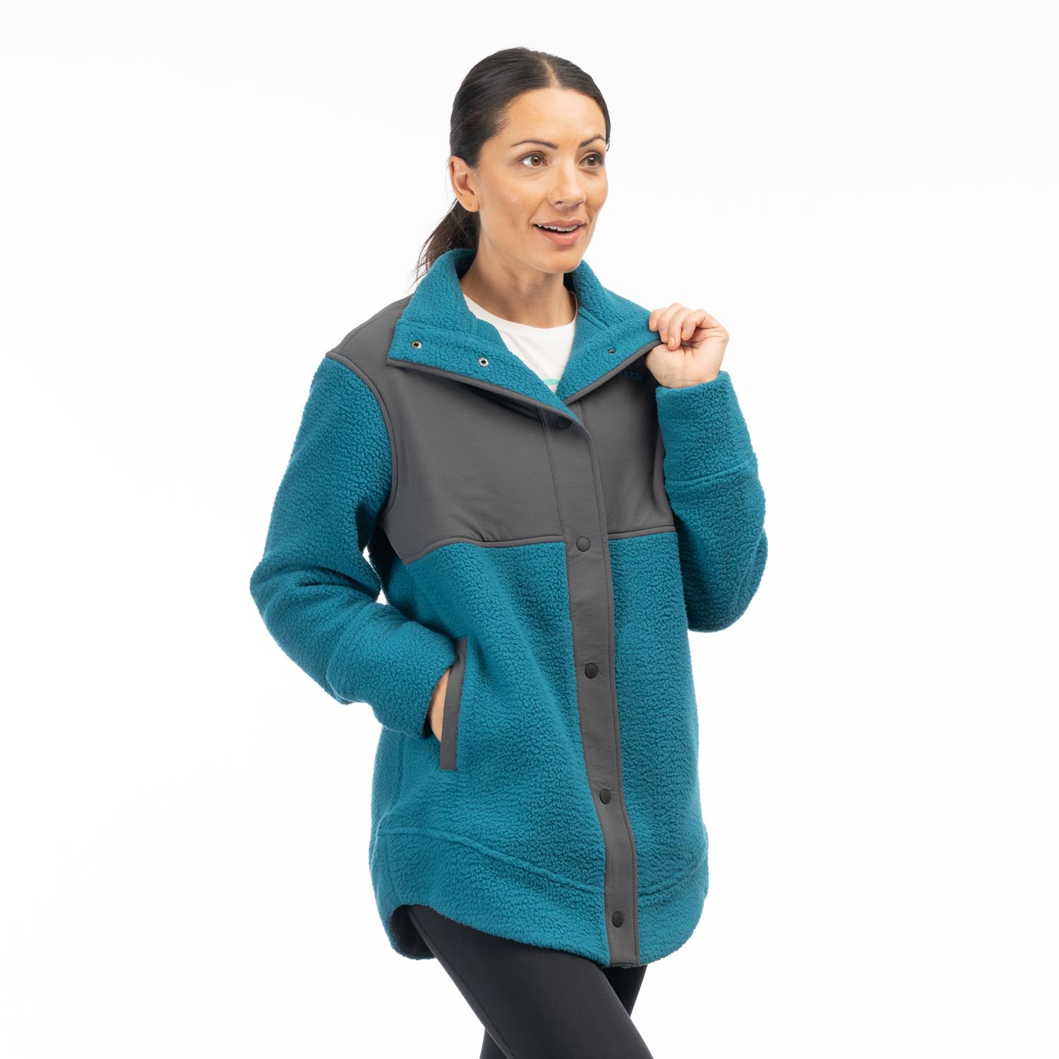 High Pile Mountain Fleece Jacket