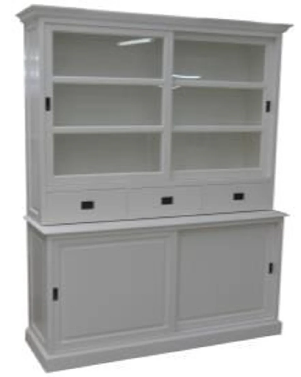 Casa Padrino Shabby Chic cottage style buffet cabinet cabinet 160cm - dining room cabinet