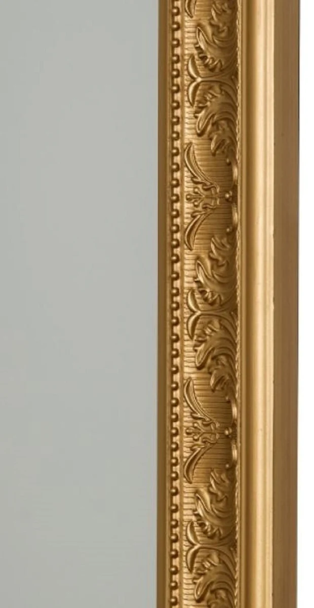 Casa Padrino Espejo / Espejo de Pared Barroco Oro 62 x H. 82 cm - Mueble Barroco