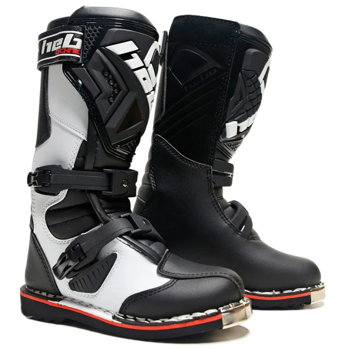 BOTAS CROSS HEBO TECHNICAL 2.0 JUNIOR MX - INFANTIL BLANCO