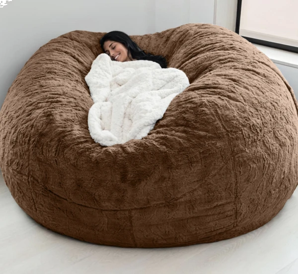 Comfort Beanbag Giant Lovesac Includes Filler