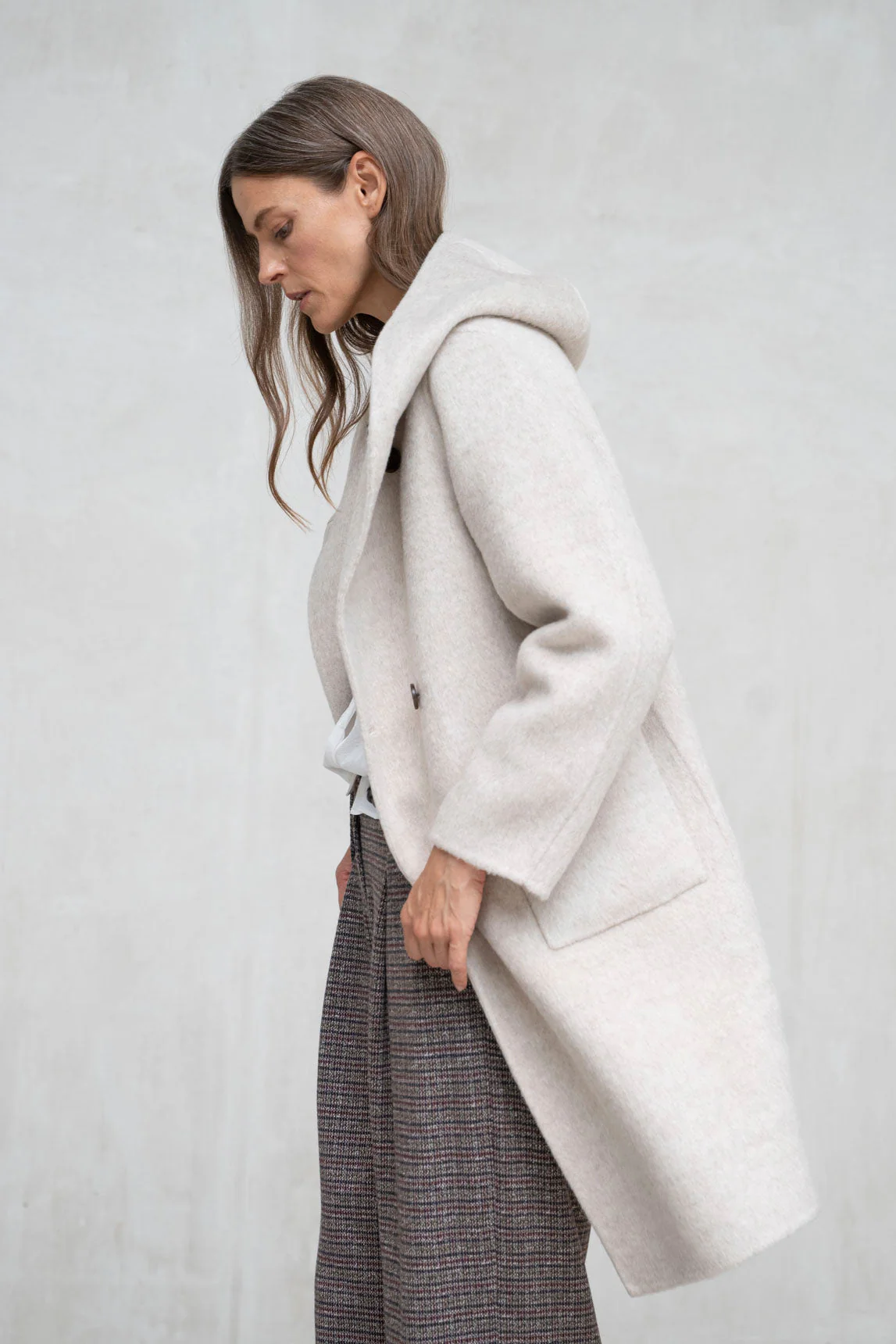 Rivera-spain Abrigo Lecco crudo