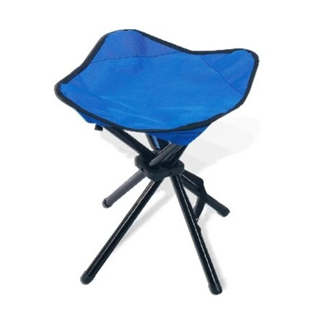 Taburete plegable Hosa ACERO - azul
