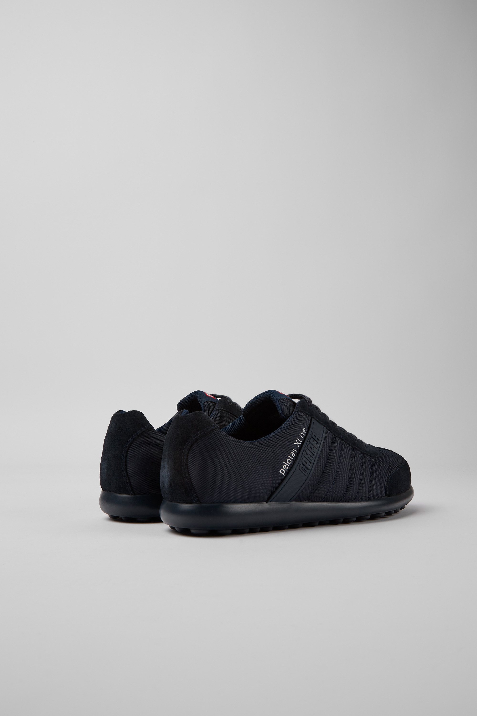 Pelotas XLite - Navy blue textile and nubuck shoes for men
