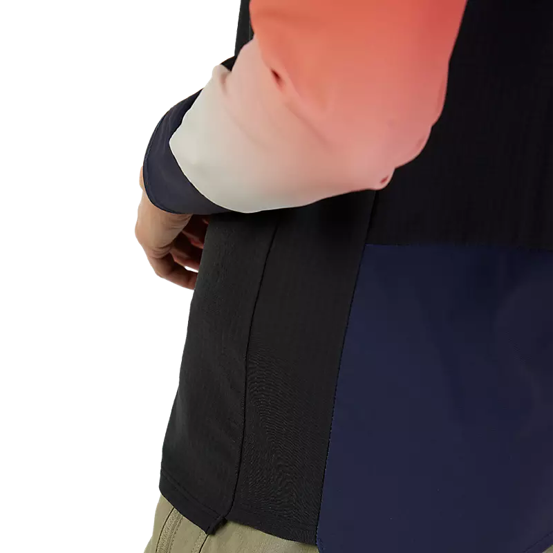 Womens Defend Lunar Thermal Long Sleeve Jersey