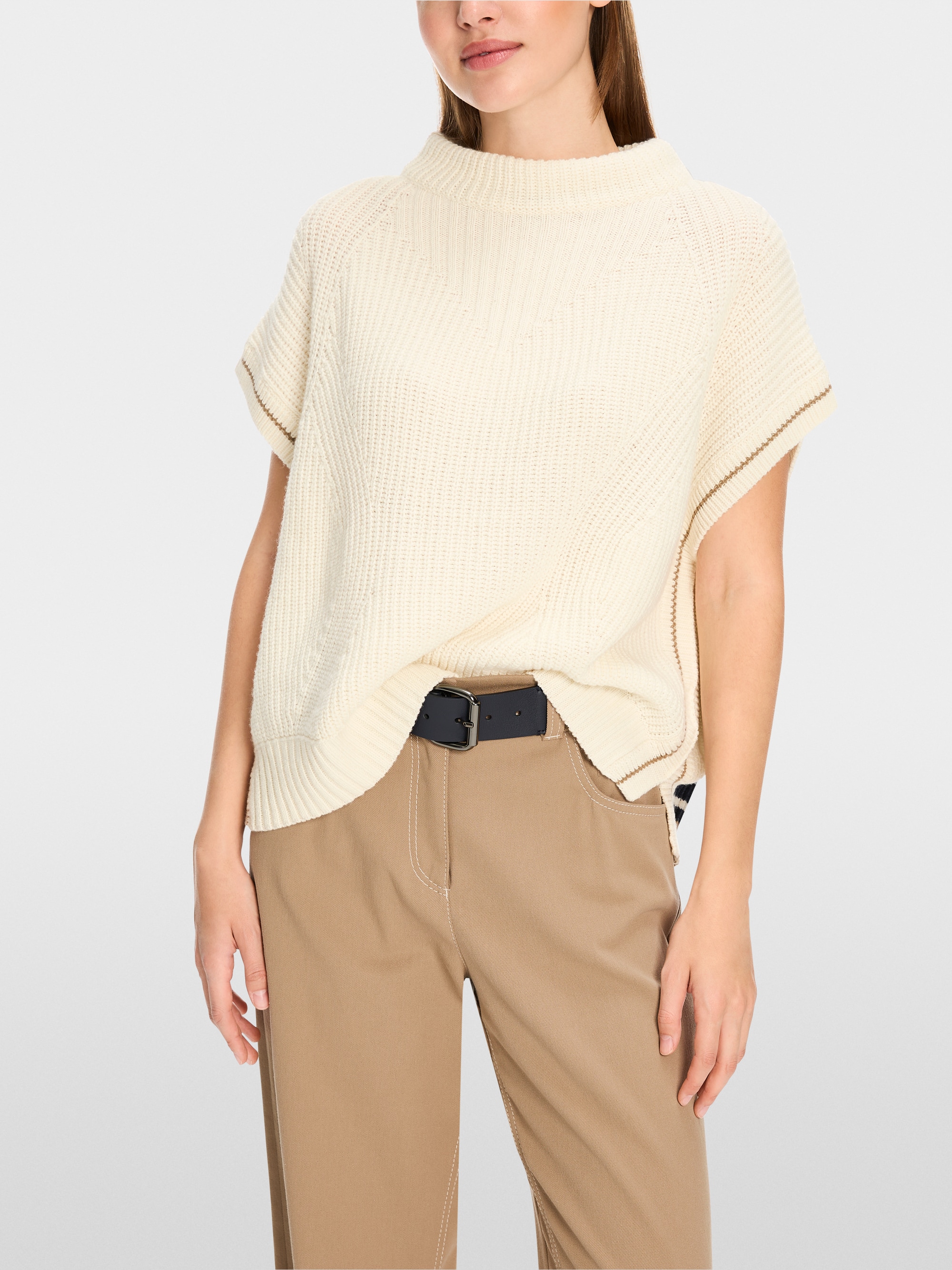 Marc-Cain Wide tank top – Knitted in Germany