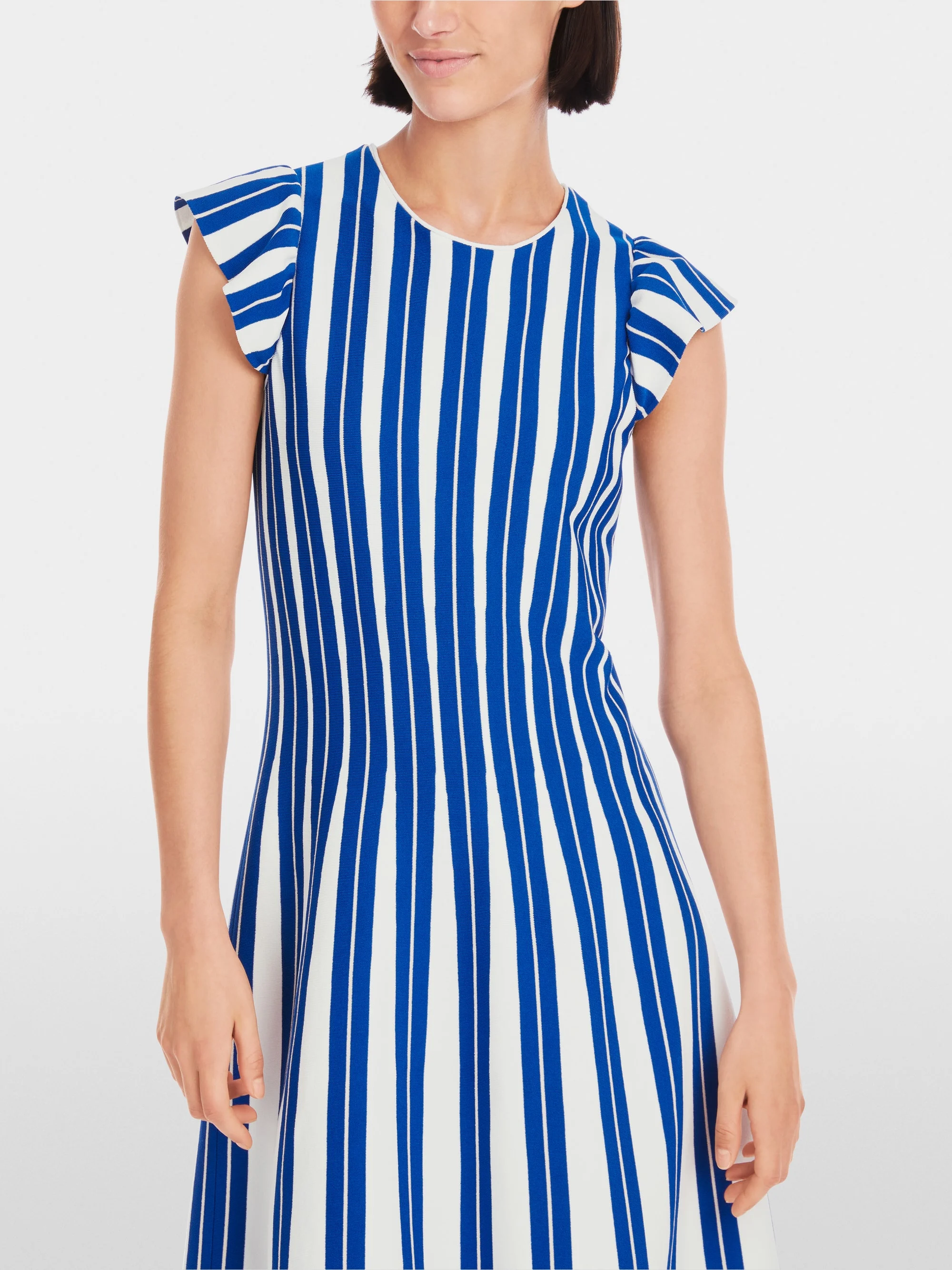 Marc-Cain Rethink Together dress with wing sleeves