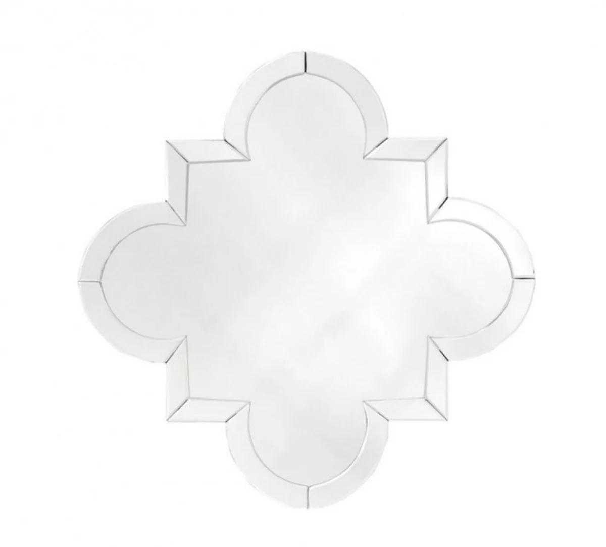 Casa Padrino Designer Luxury Wall Mirror 76.5 x H 76.5 cm - Luxury Collection