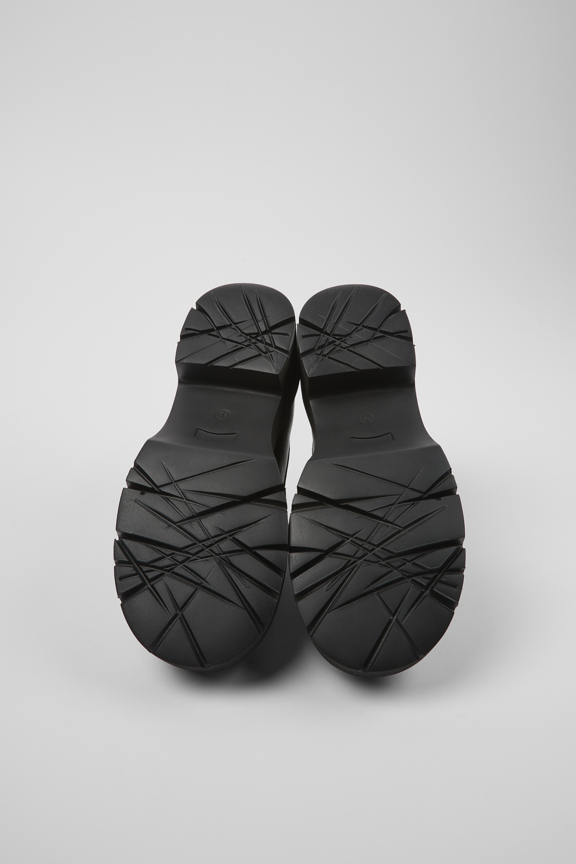 Milah - Green leather loafers for women