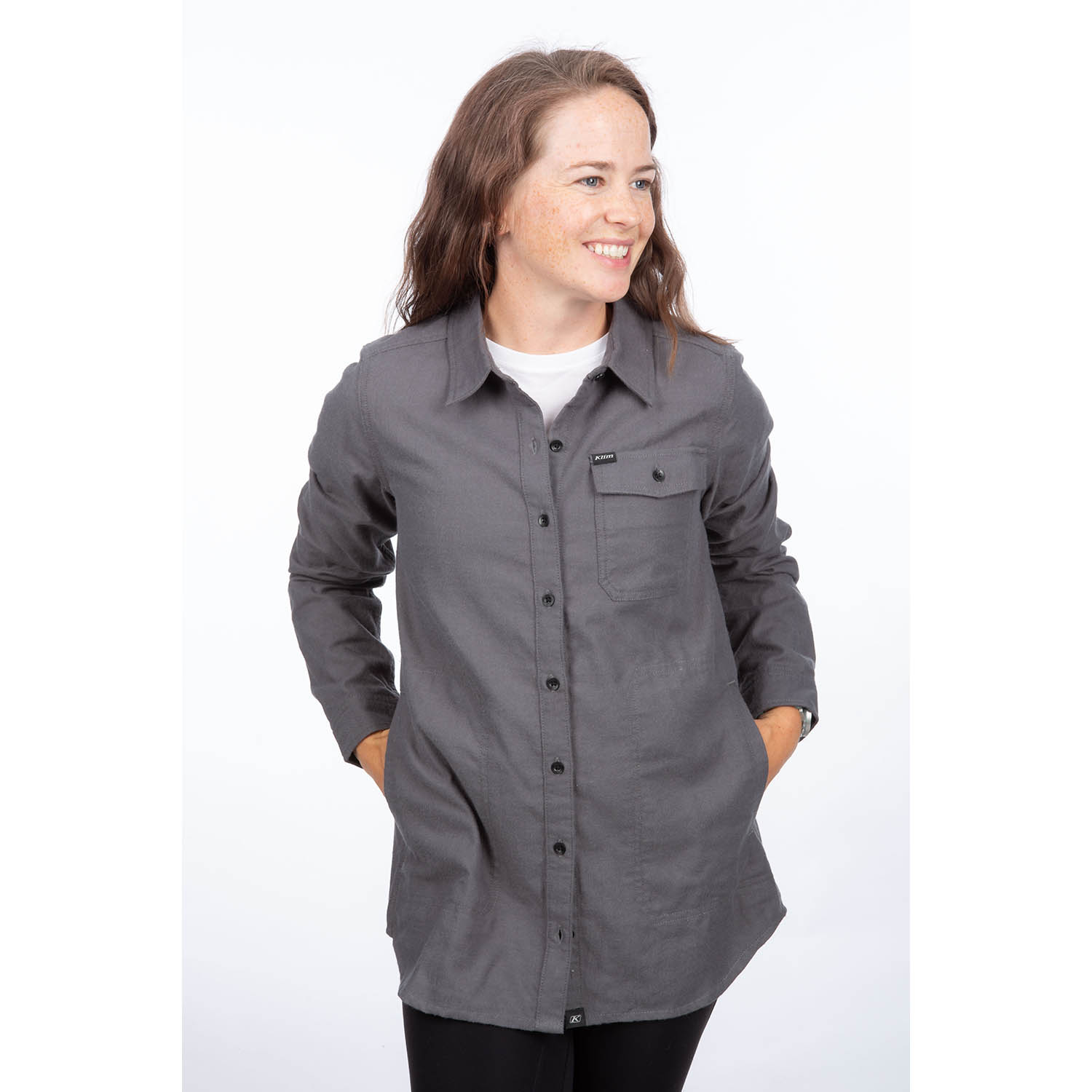 Kinsey Midweight Flannel Shirt