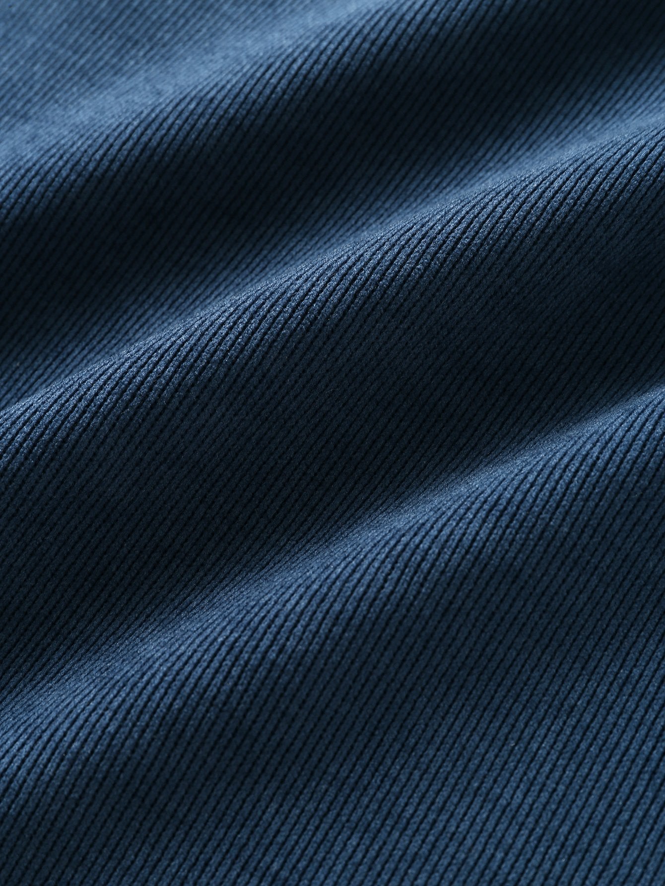 Dropped Shoulder Corduroy T-Shirt