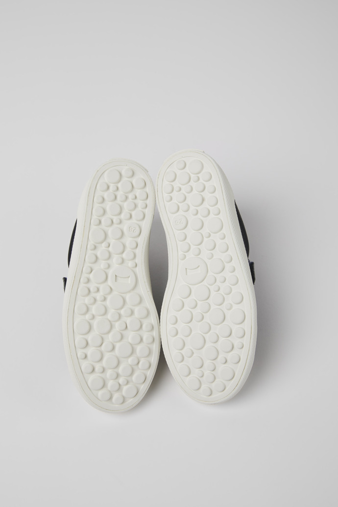 Pursuit Boys Blue Leather Shoes