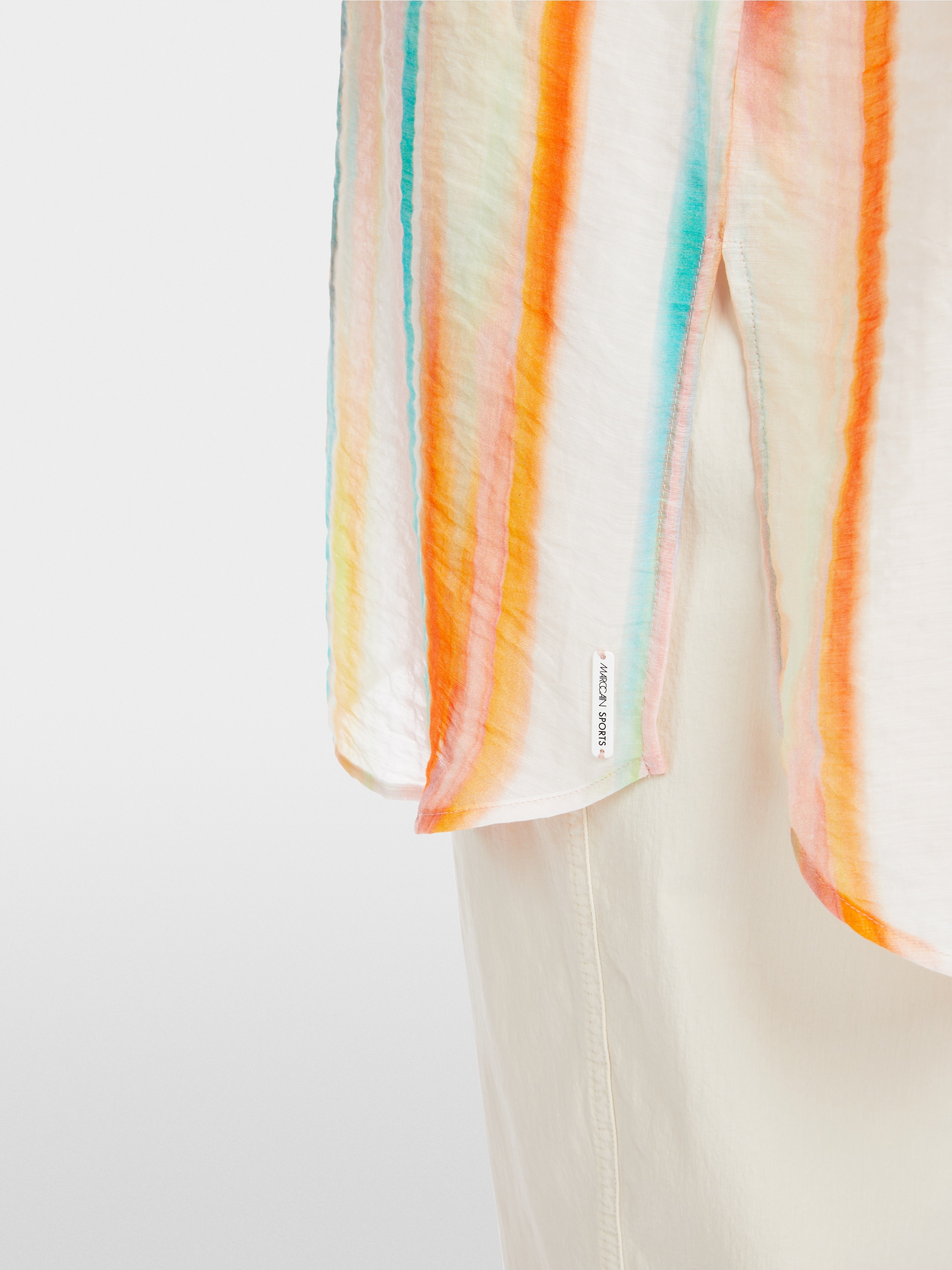 Marc-Cain Rethink Together long shirt blouse