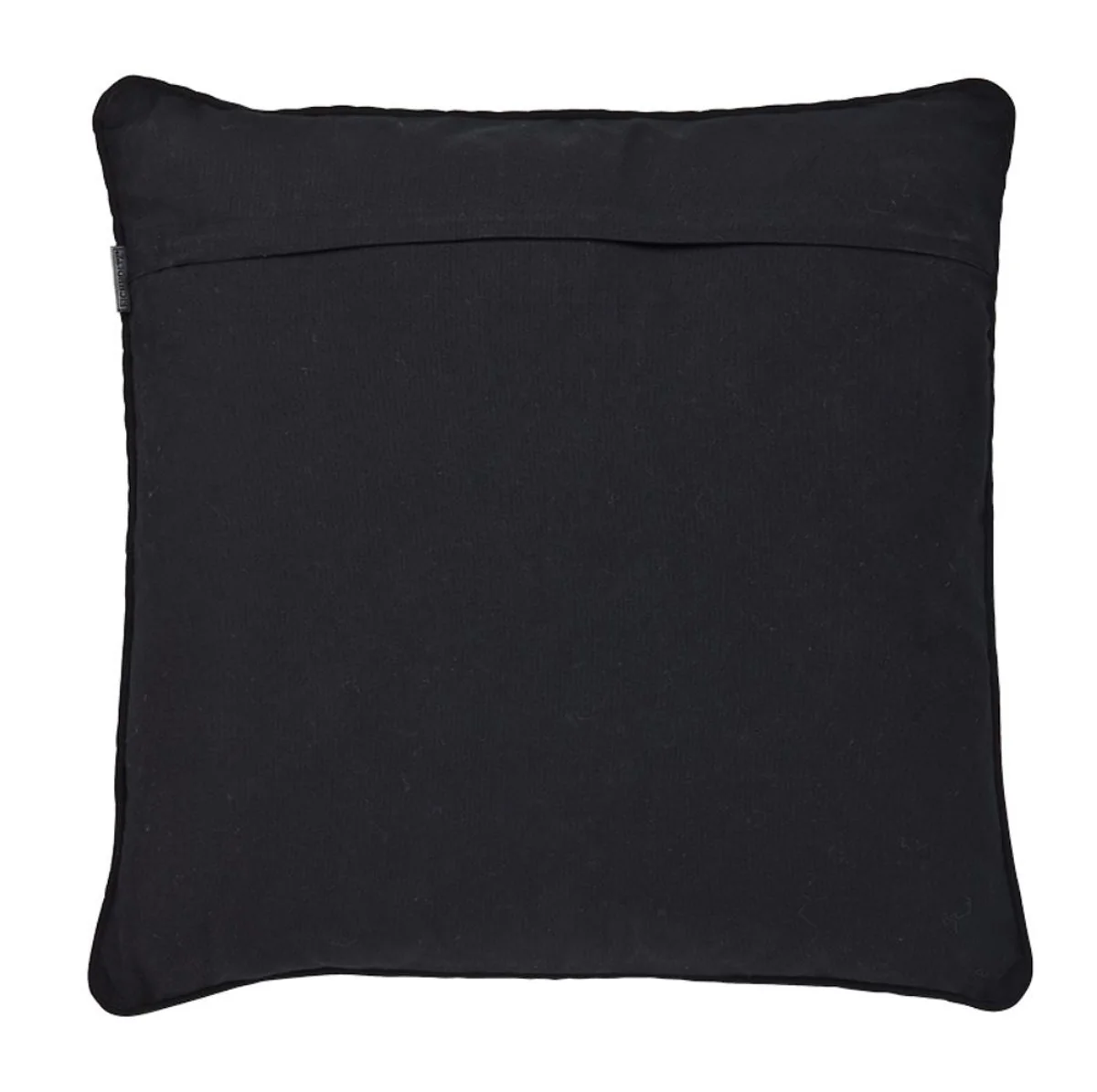 Casa Padrino almohada negro con patr¨®n 50 x H. 50 cm - calidad de lujo