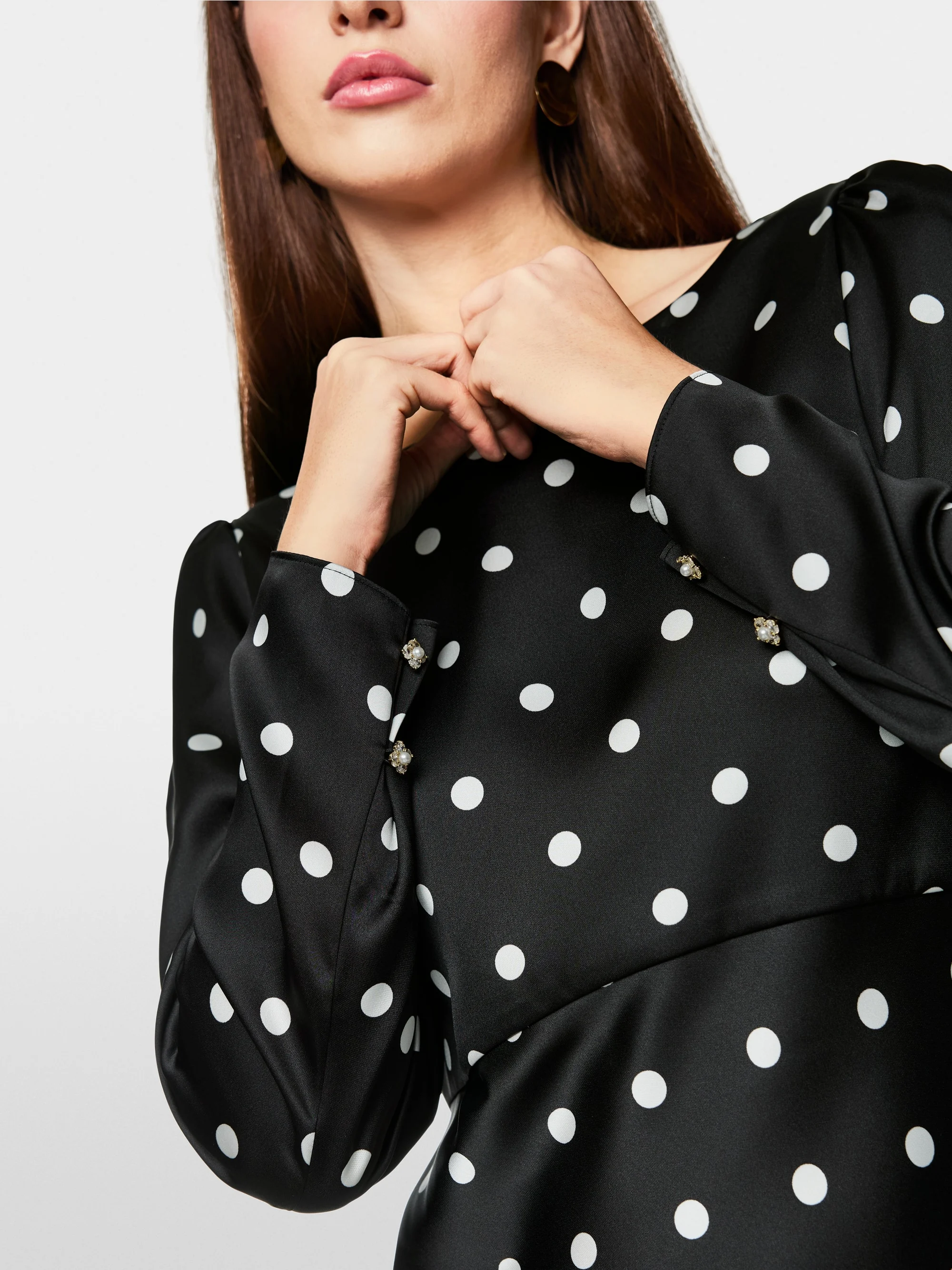 Marc-Cain Rethink Together flowing dress