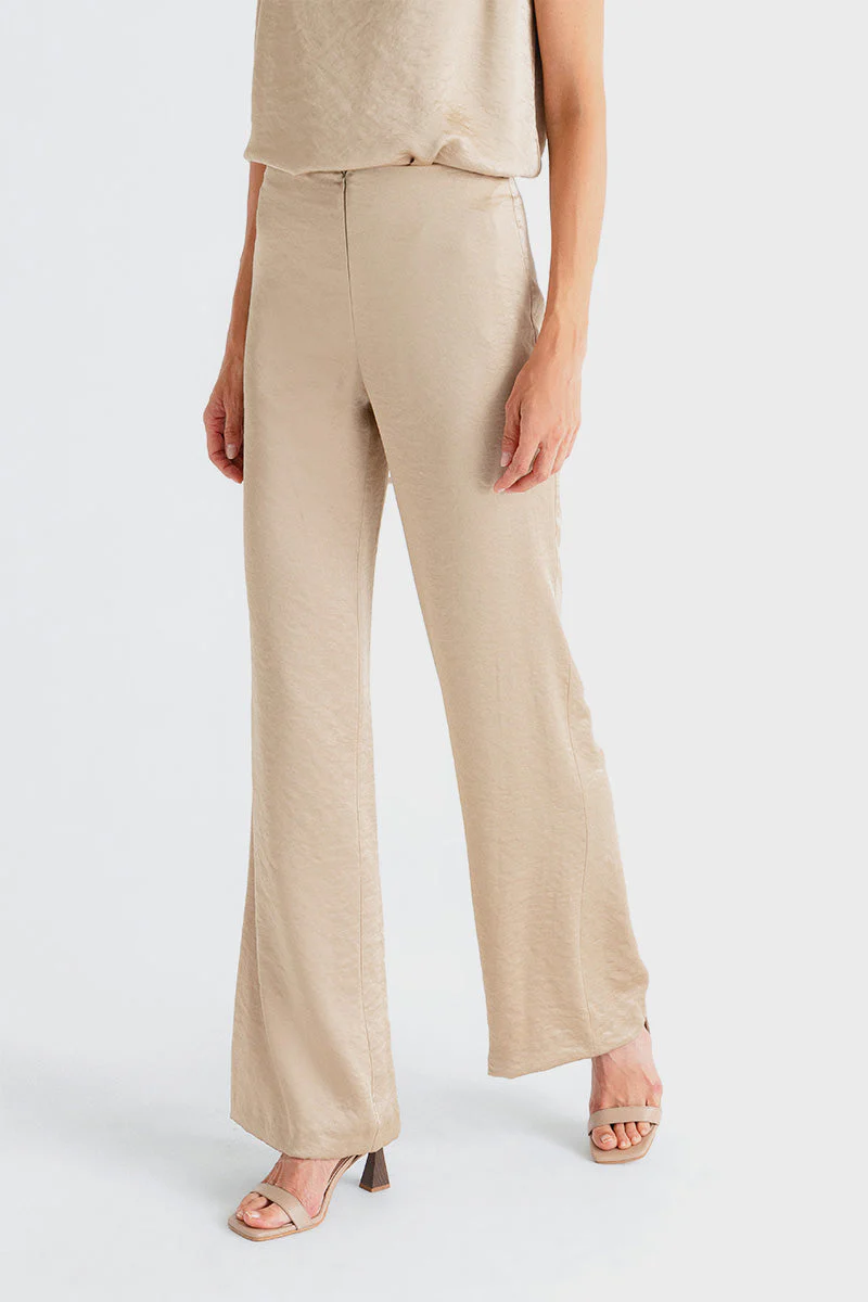 Rivera-spain Pantalón Palazzo tierra