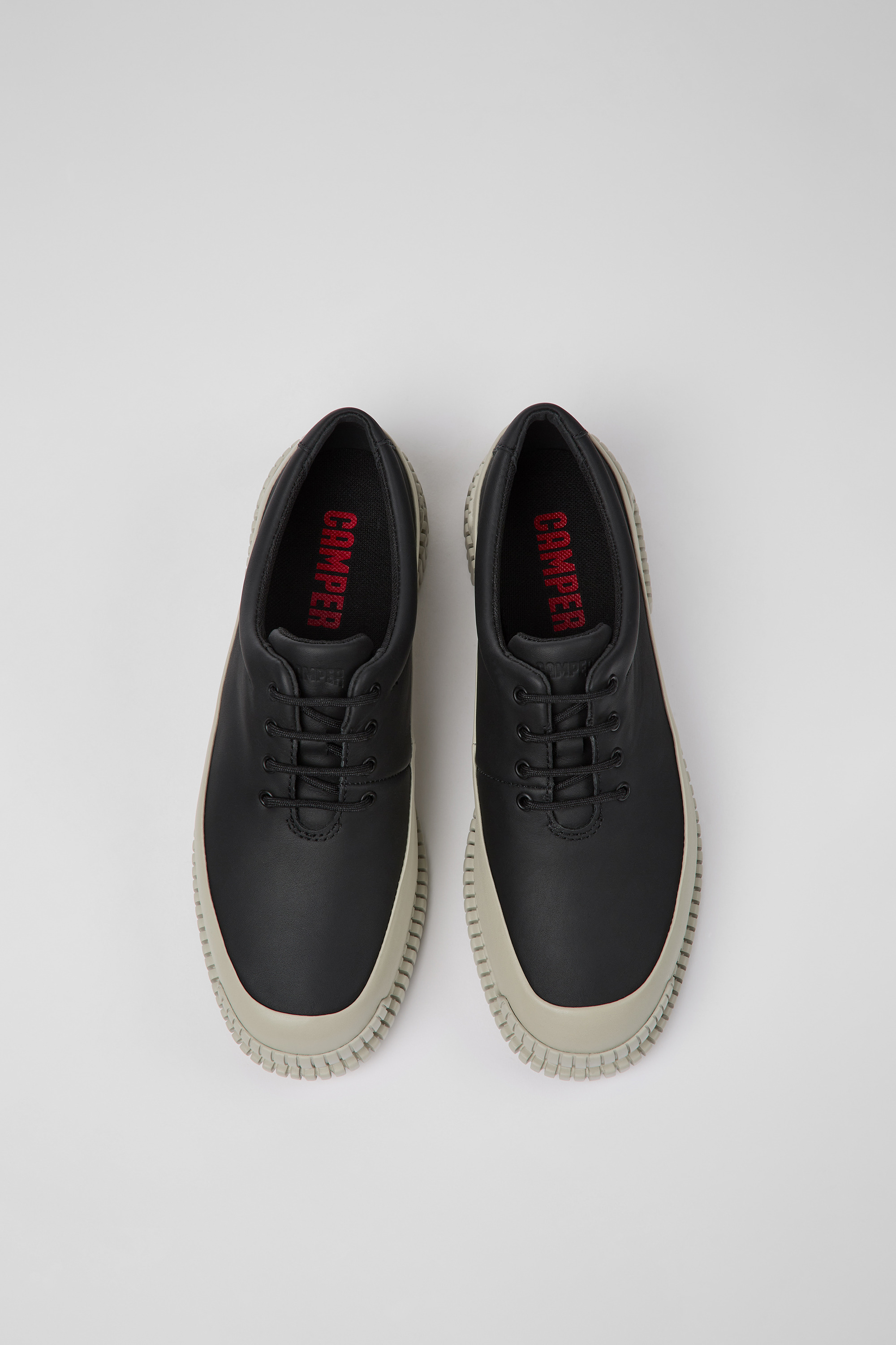 Pix - Black and white shoes for women