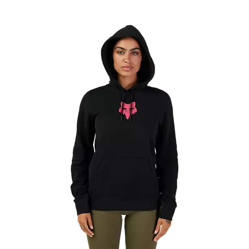 Womens Fox Head Pullover Hoodie