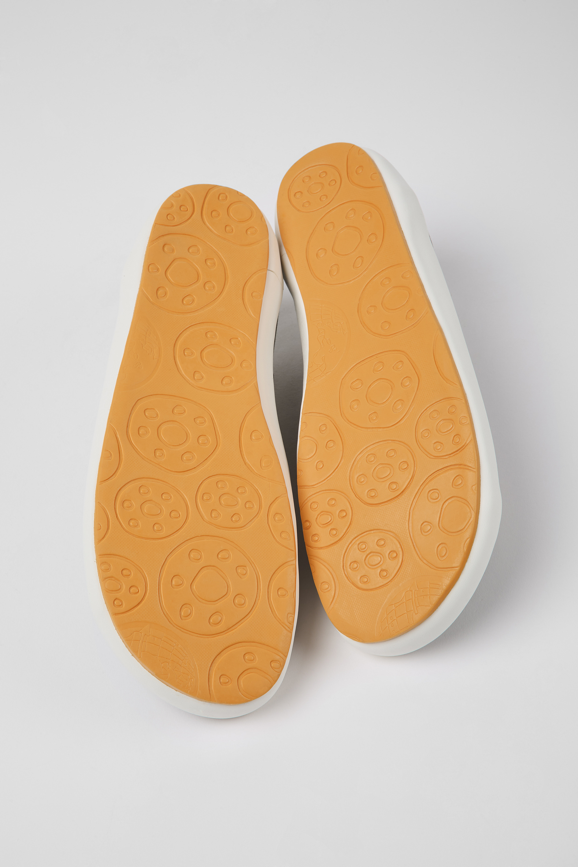 Peu Rambla - Green textile sneakers for men