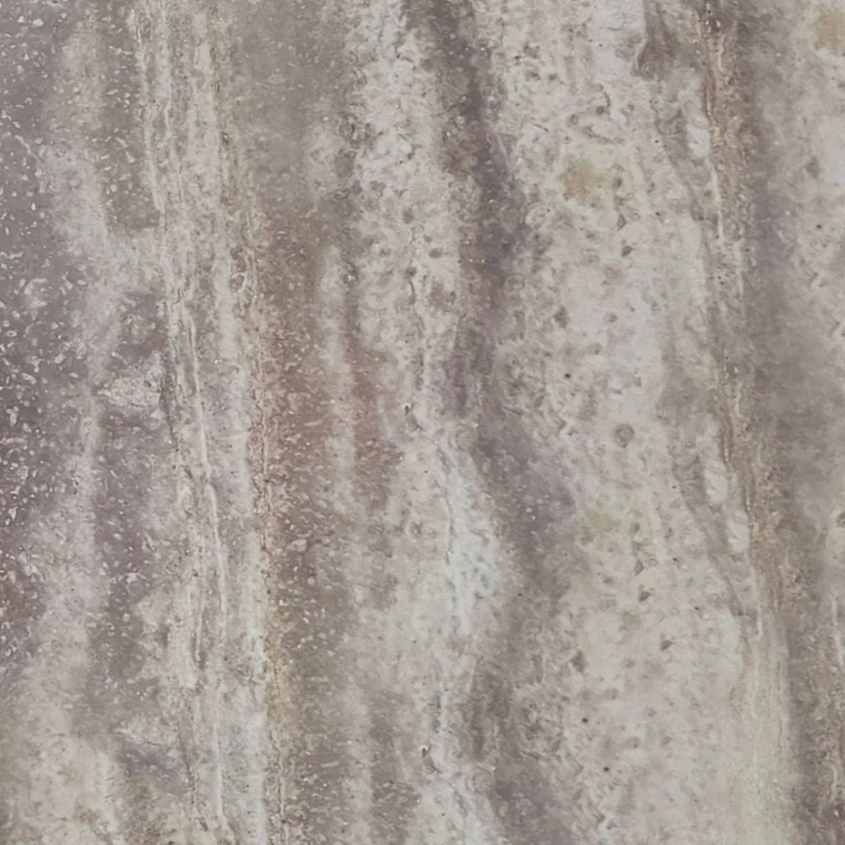 Casa Padrino Mesa de Centro de Lujo de Travertino Gris ? 70 cm - Muebles de Sal¨®n de Lujo