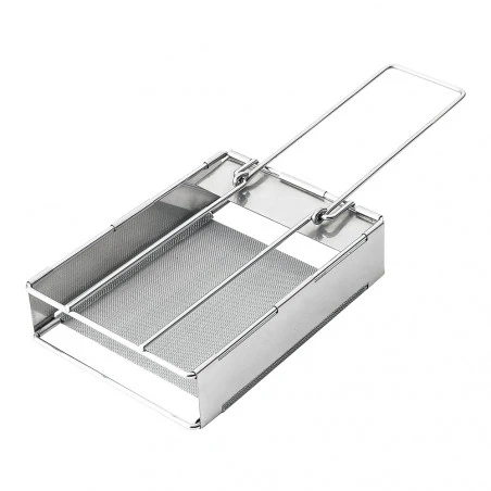 Tostador plegable XL OZtrail STAINLESS STEEL TOASTER FOLDING JUMBO – acero inoxidable
