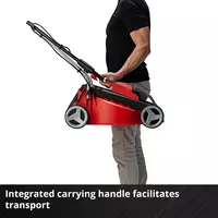 Cordless Lawn Mower GE-CM 18/30 Li (1x3,0Ah)