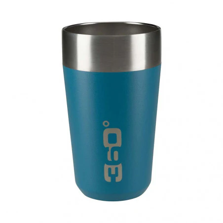 360 Degrees Taza Travel Mug Large azul - Vaso termo