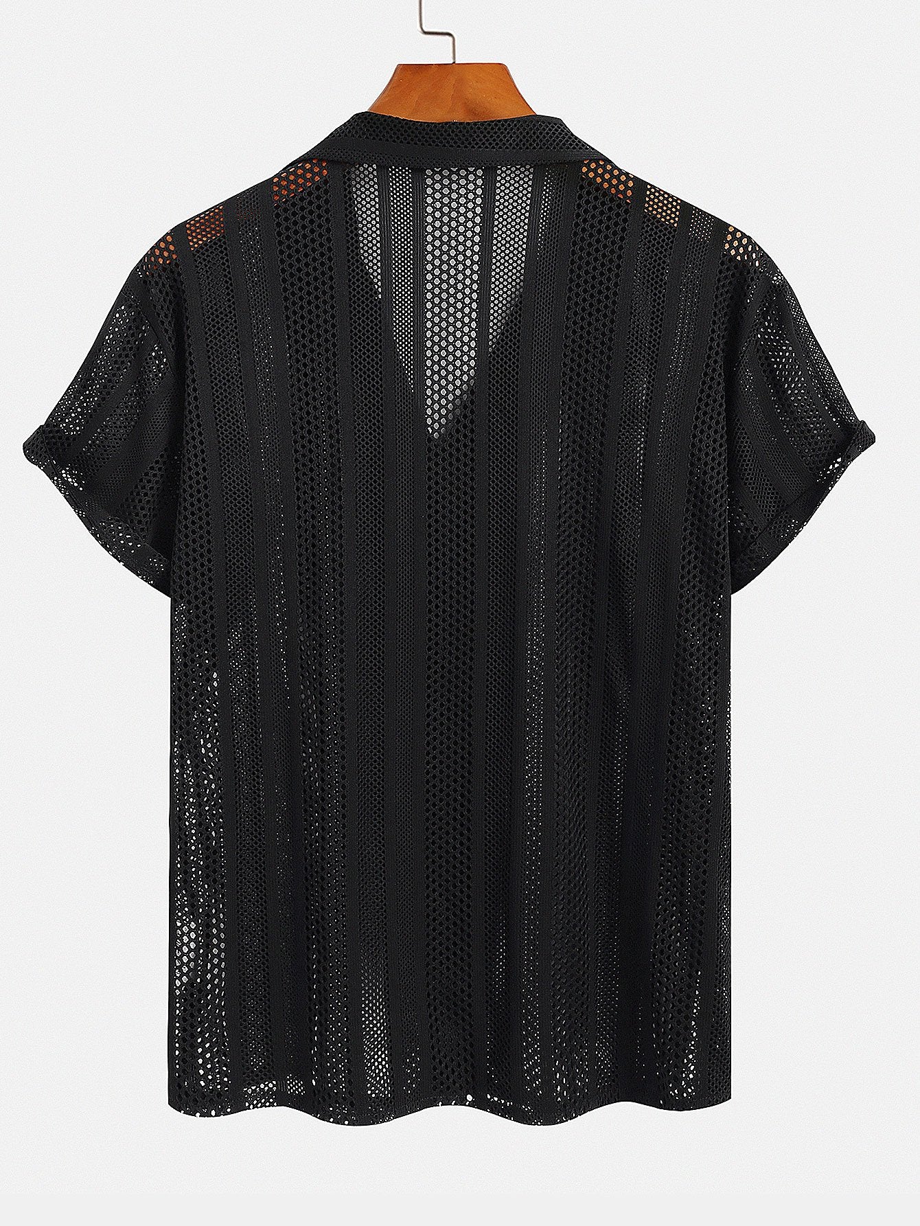 Mesh Textured Shirt