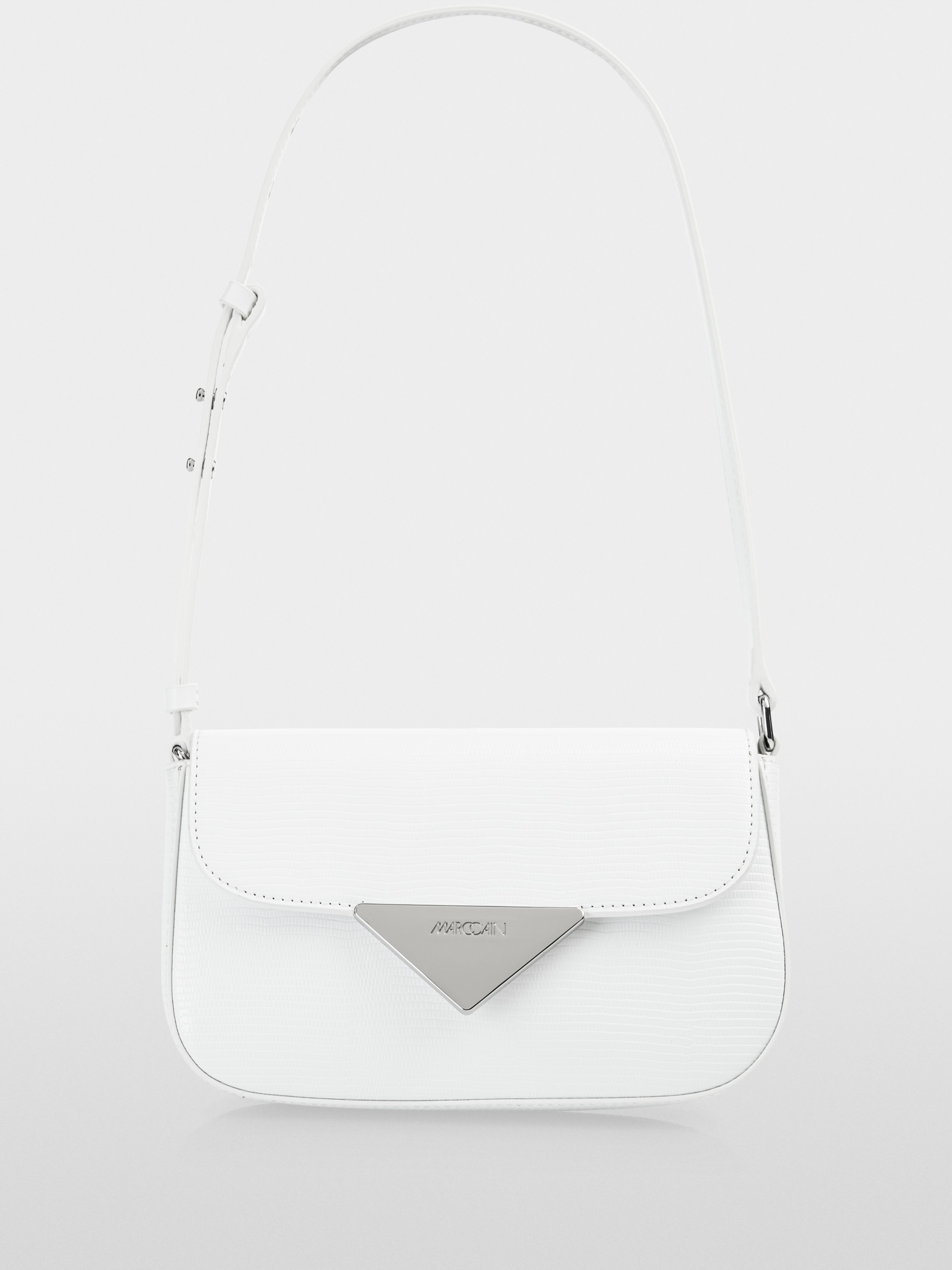 Marc-Cain Shoulder bag with metal fastener