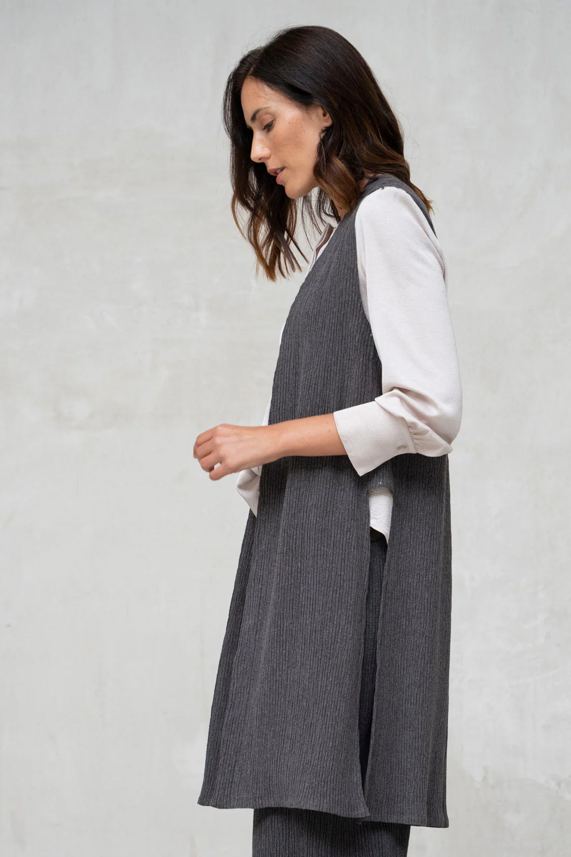 Rivera-spain Chaleco Siena topo