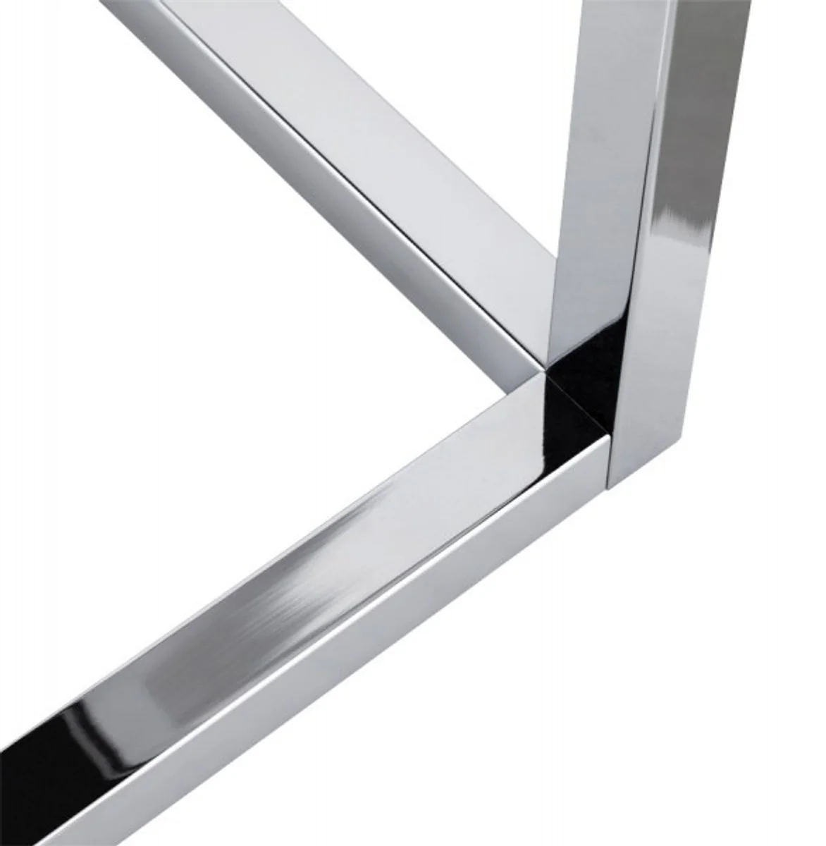 Casa Padrino Design side table Black / Chrome 42 x 42 x 44 cm - Table - Hotel Cafe Restaurant practice law firm establishment