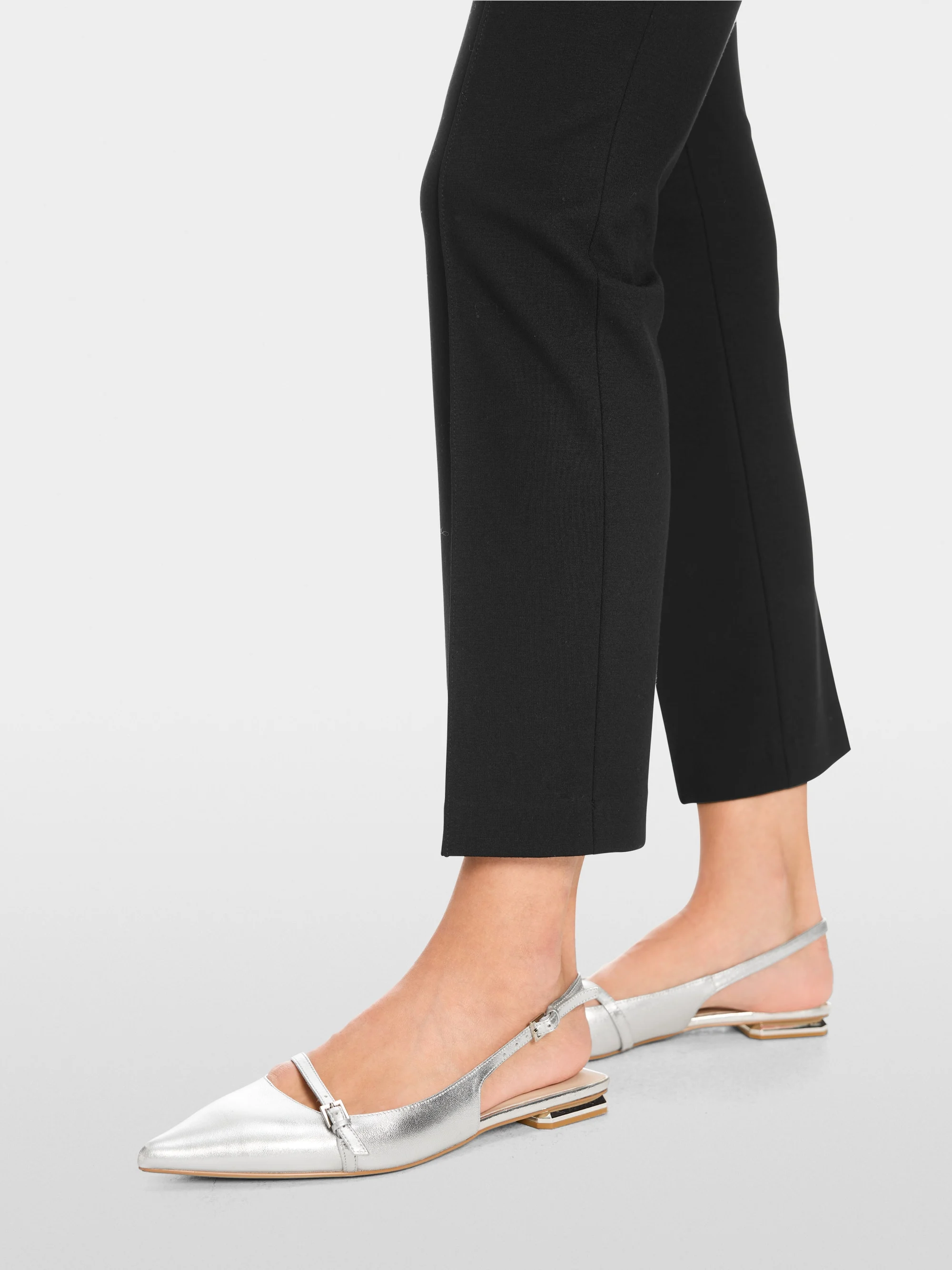 Marc-Cain 7/8 trousers in fine jersey
