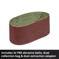 Cordless Belt Sander TP-BS 18/457 Li BL - Solo