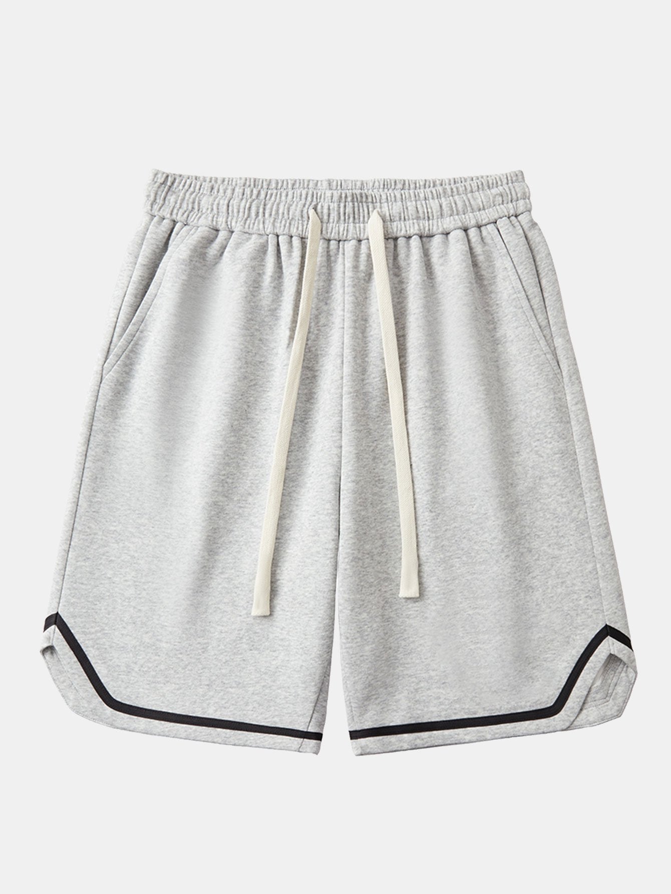 Heavy Weight Drop Shoulder Oversize T-Shirt & Jersey Basketball Shorts