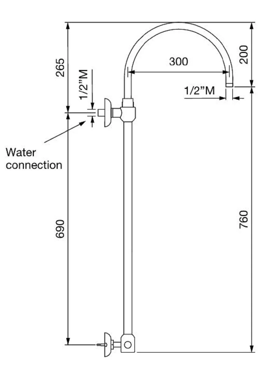 Casa Padrino conjunto de ducha de baño de lujo rosa / oro - Hecho en Italia