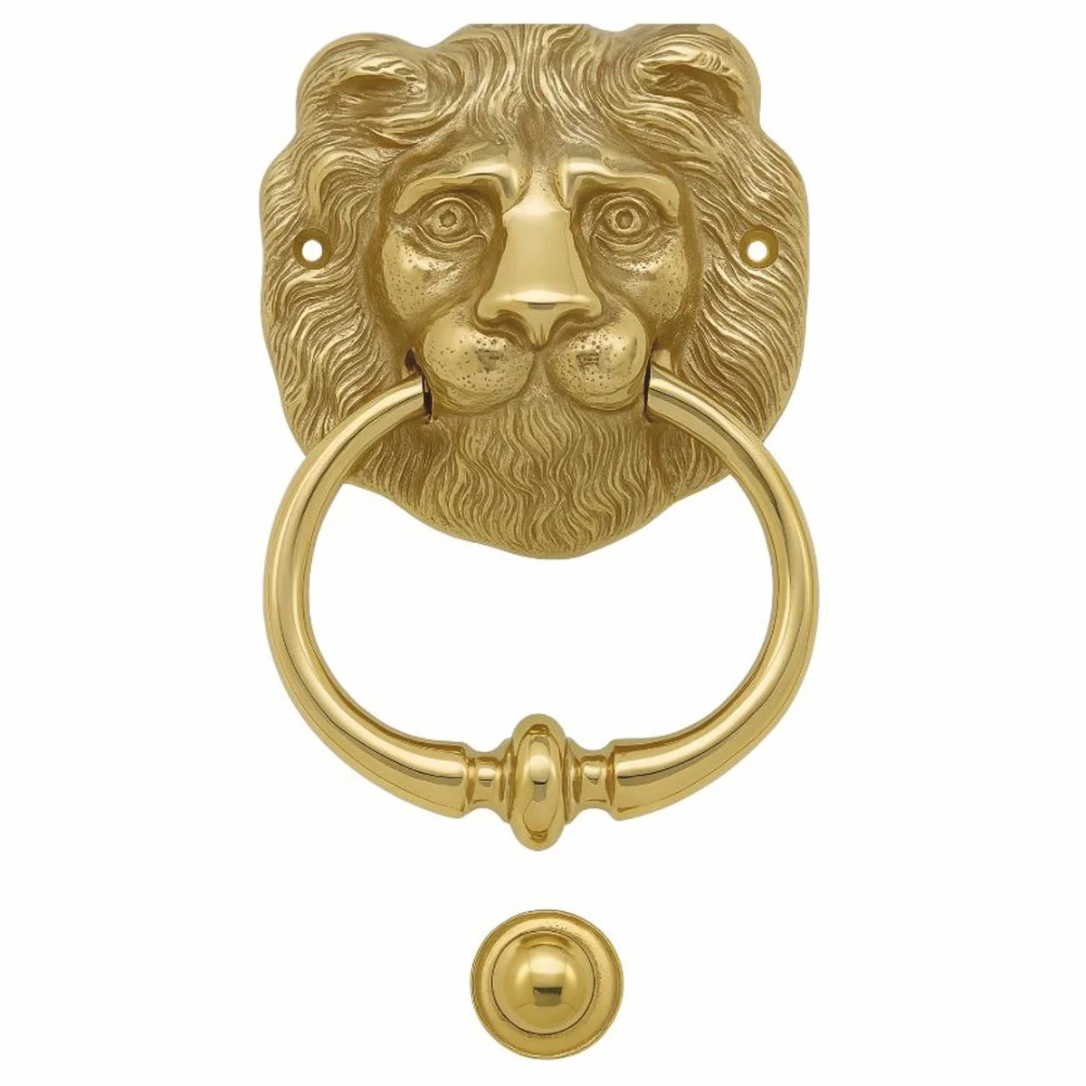 Casa Padrino aldaba barroco le¨®n lat¨®n A. 15 cm - Accesorios barrocos para el hogar