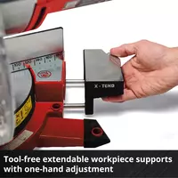 Cordless Sliding Mitre Saw TE-SM 36/210 Li - Solo