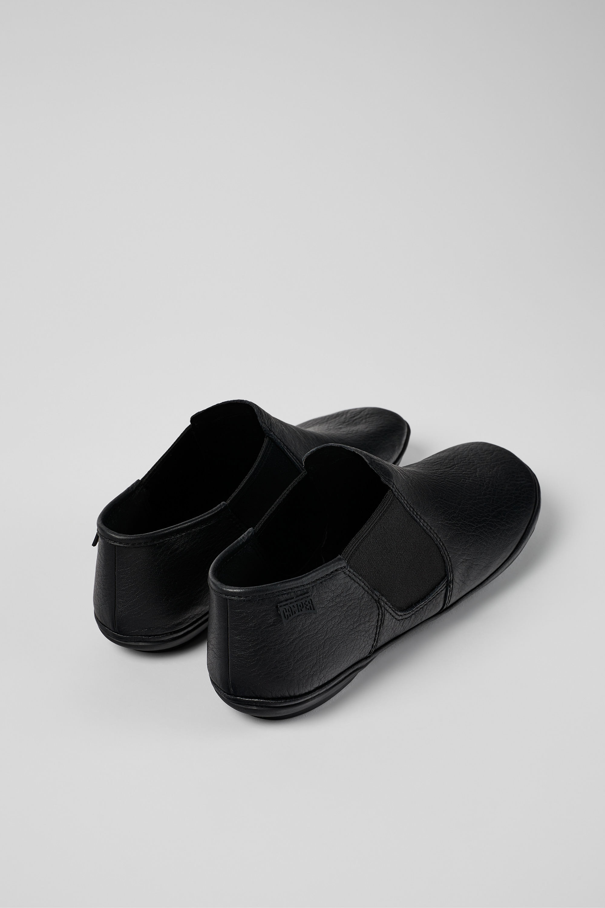 Right - Black Ankle Boots for Women