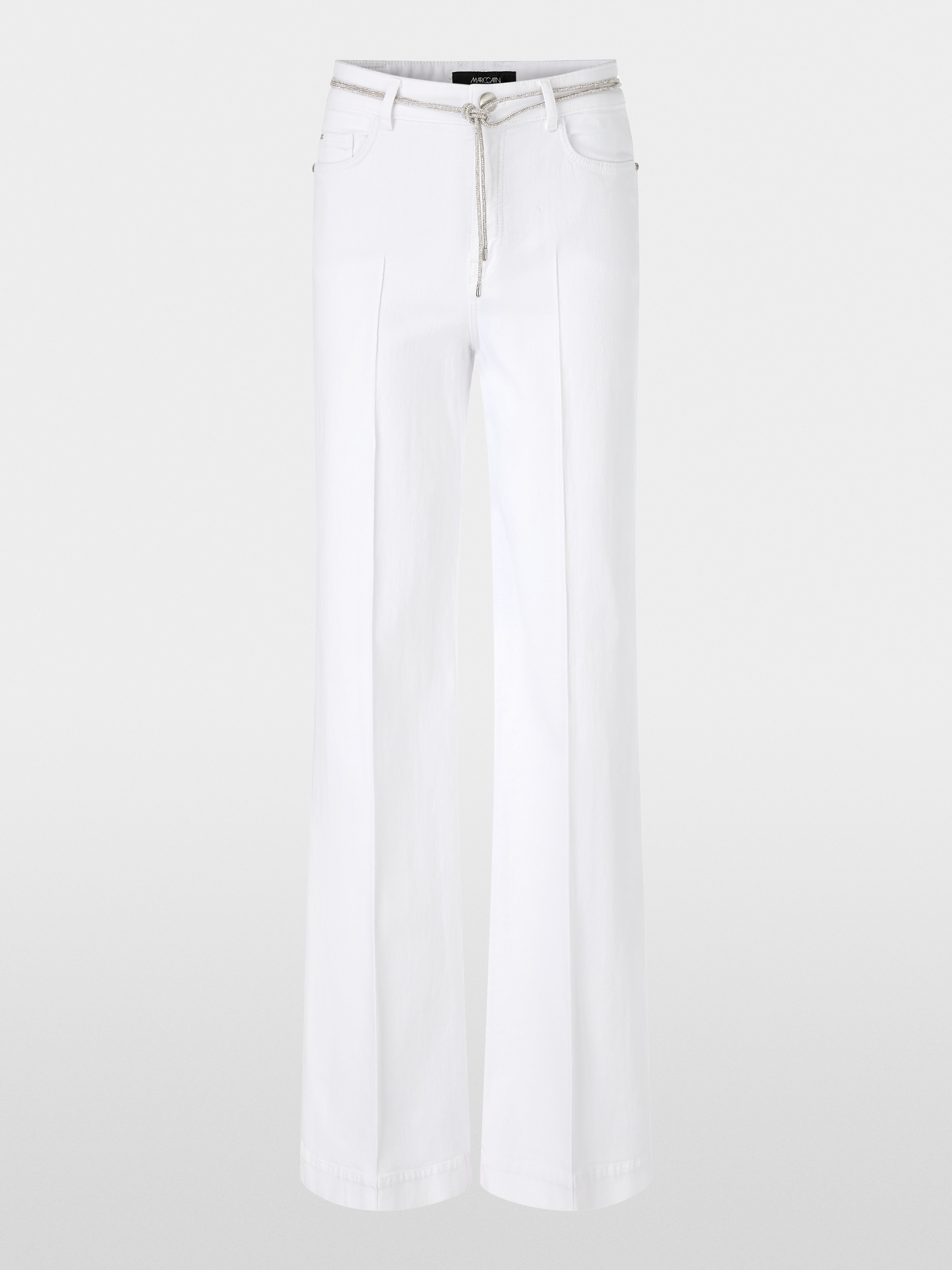 Marc-Cain WARRI Rethink Together wide jeans