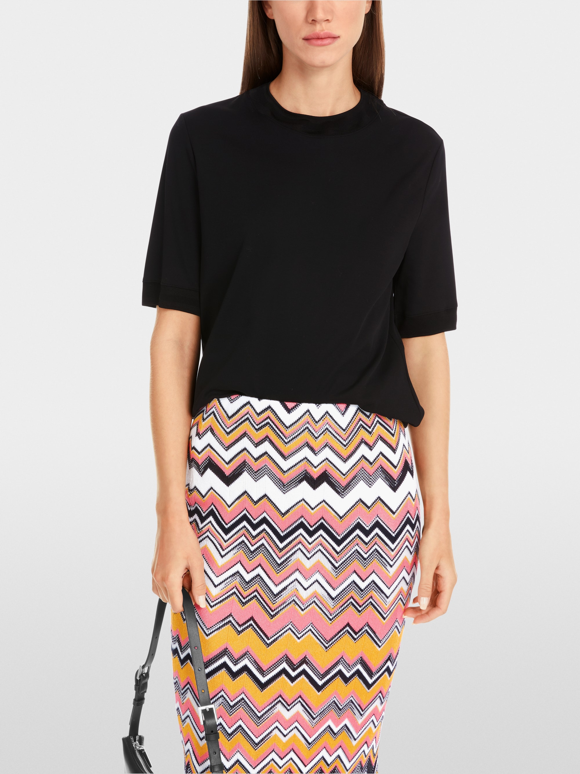 Marc-Cain T-shirt made from firm cotton jersey