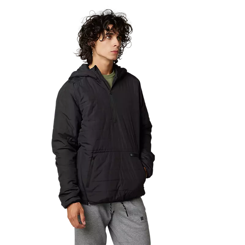 Howell Hooded Puffy Anorak Jacket