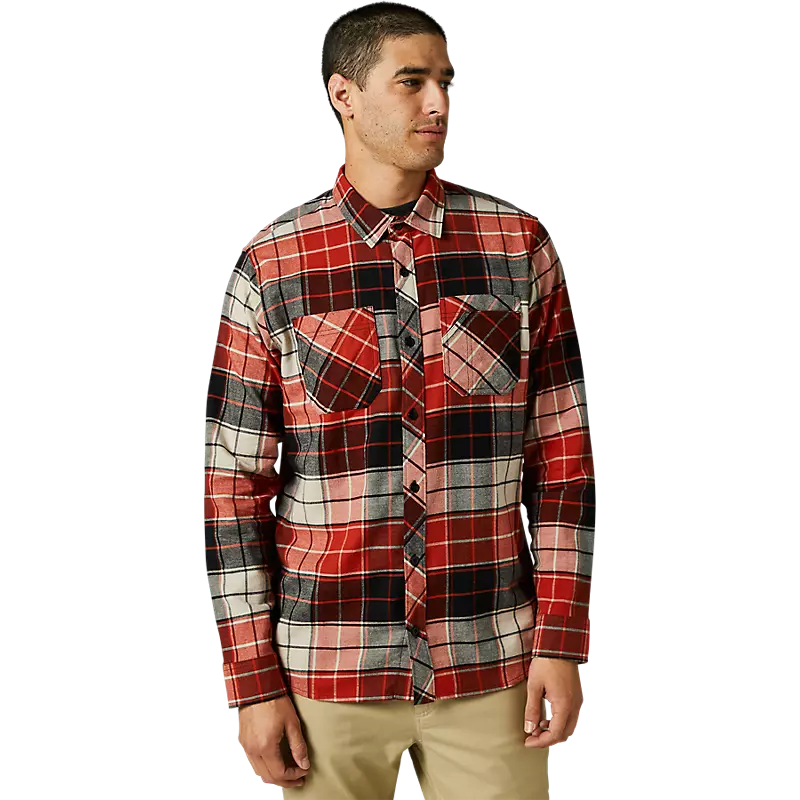 Grainz Utility Flannel Shirt