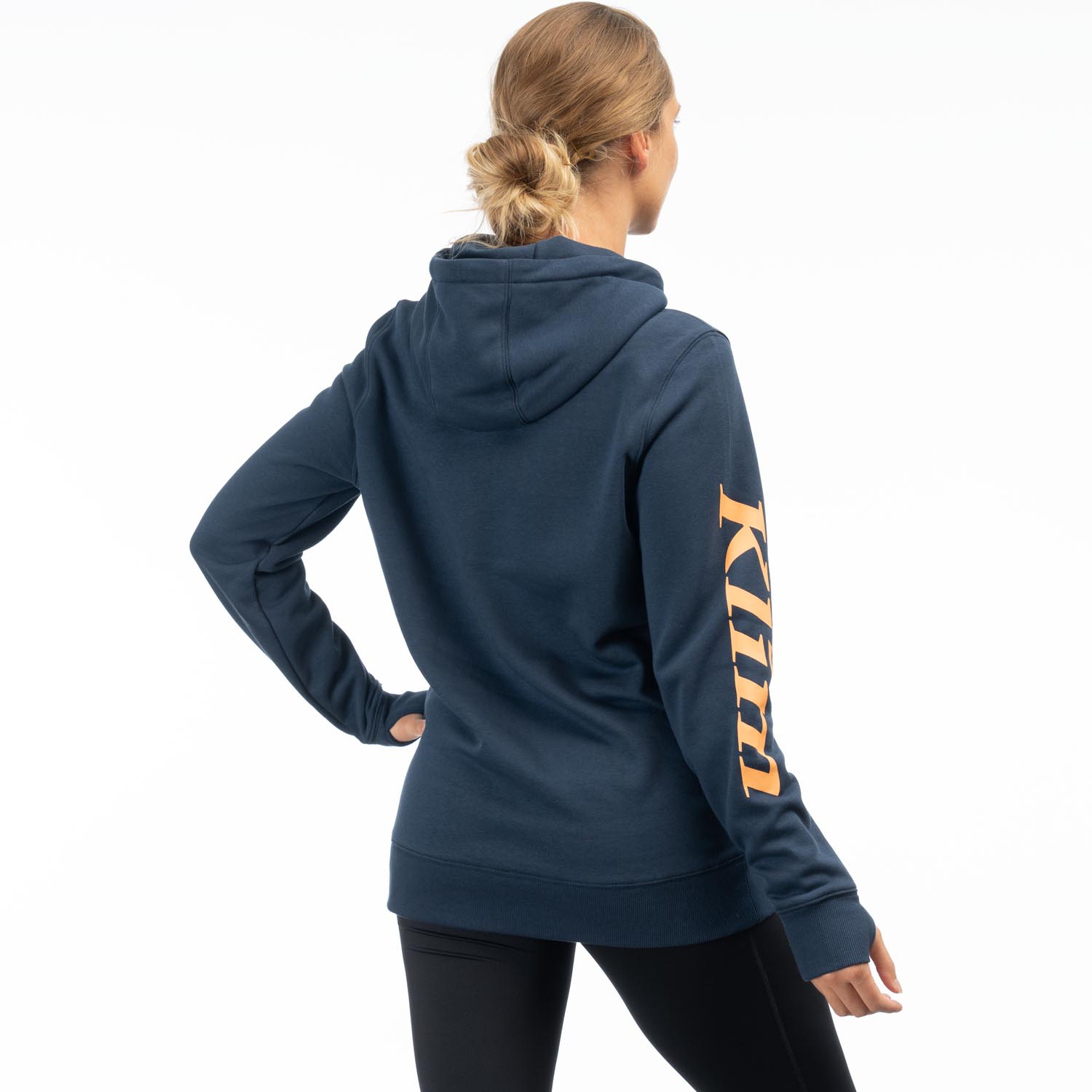 Mariposa Long Pullover Hoodie