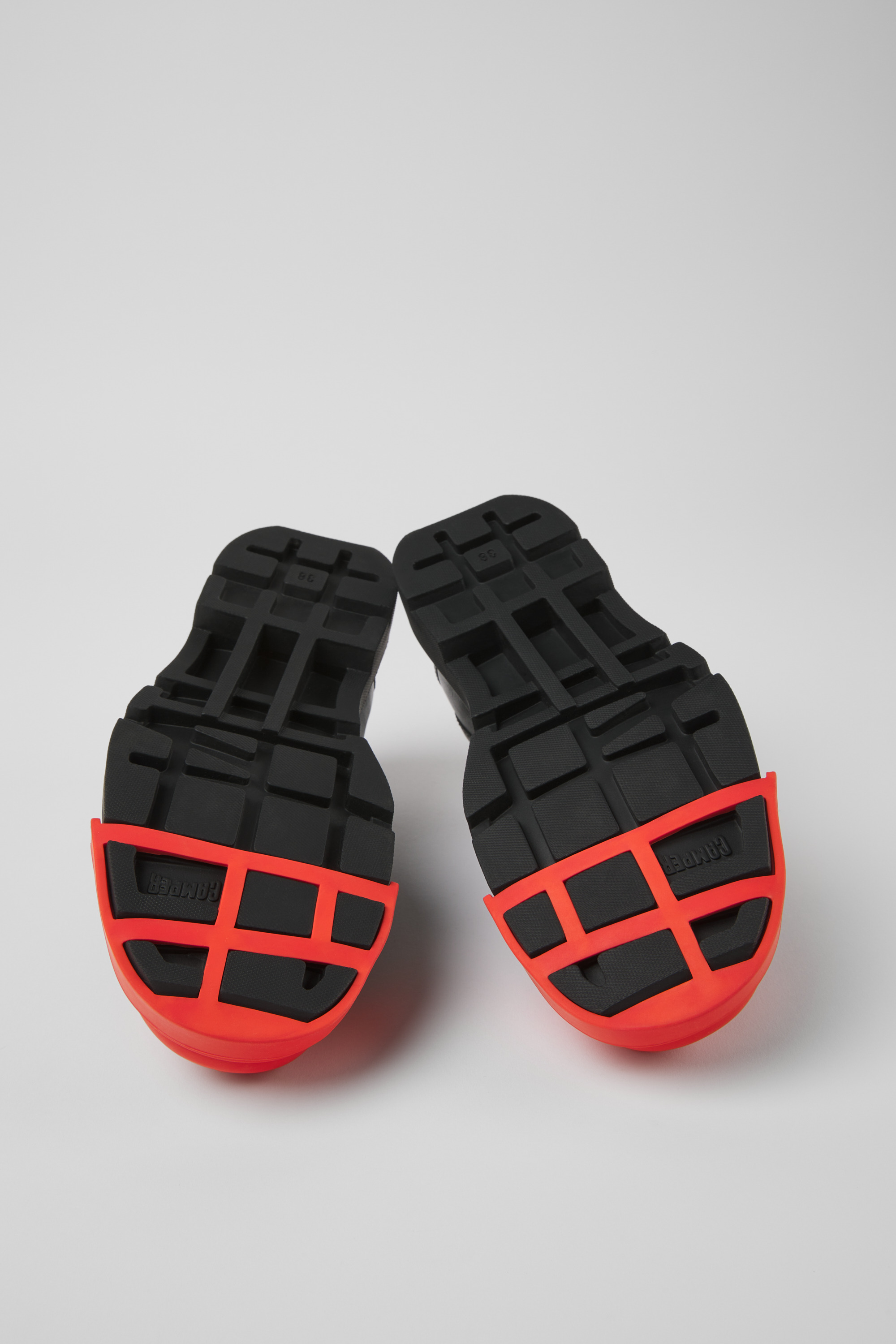 Junction - Black leather shoes for women