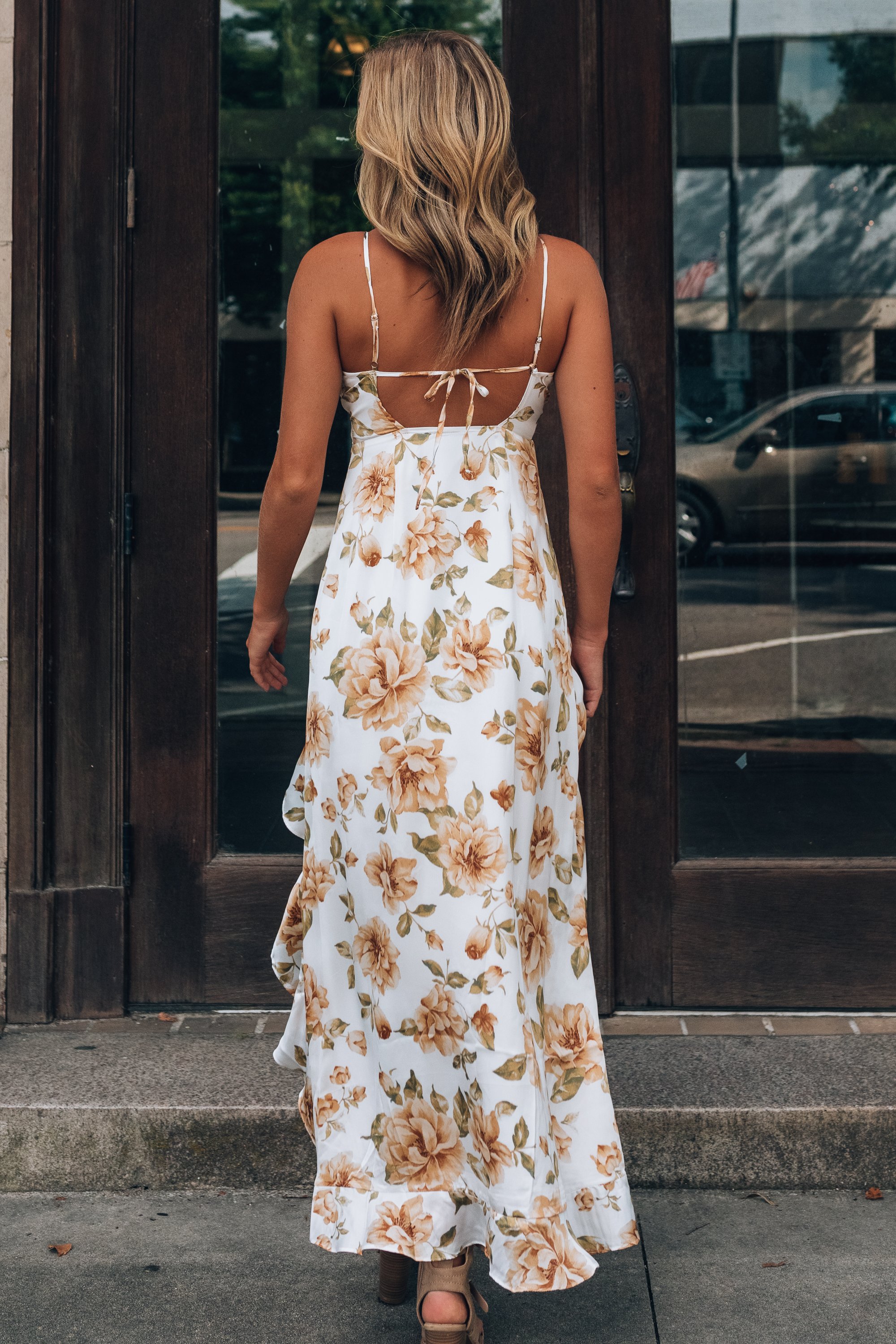Gabriella Floral Maxi Dress