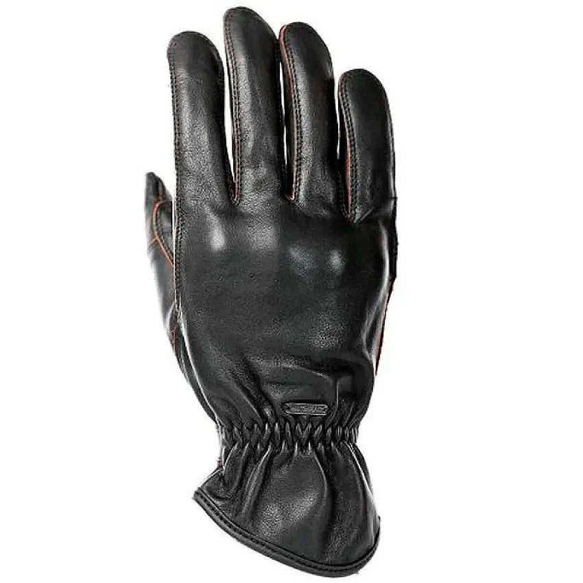 GUANTES VERANO OVERLAP MILO NEGRO