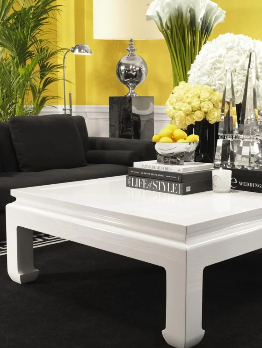 Casa Padrino tazón decorativo de lujo de acero inoxidable plata 30 x 25 x A. 11,5 cm - calidad de lujo