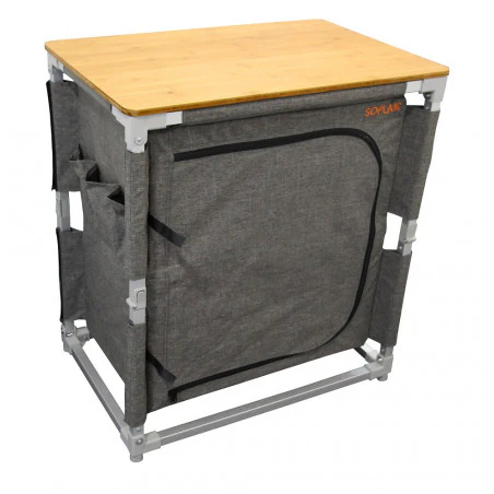 Soplair EASYQUICK JAIPUR 2 estantes - Mueble cocina / armario plegable