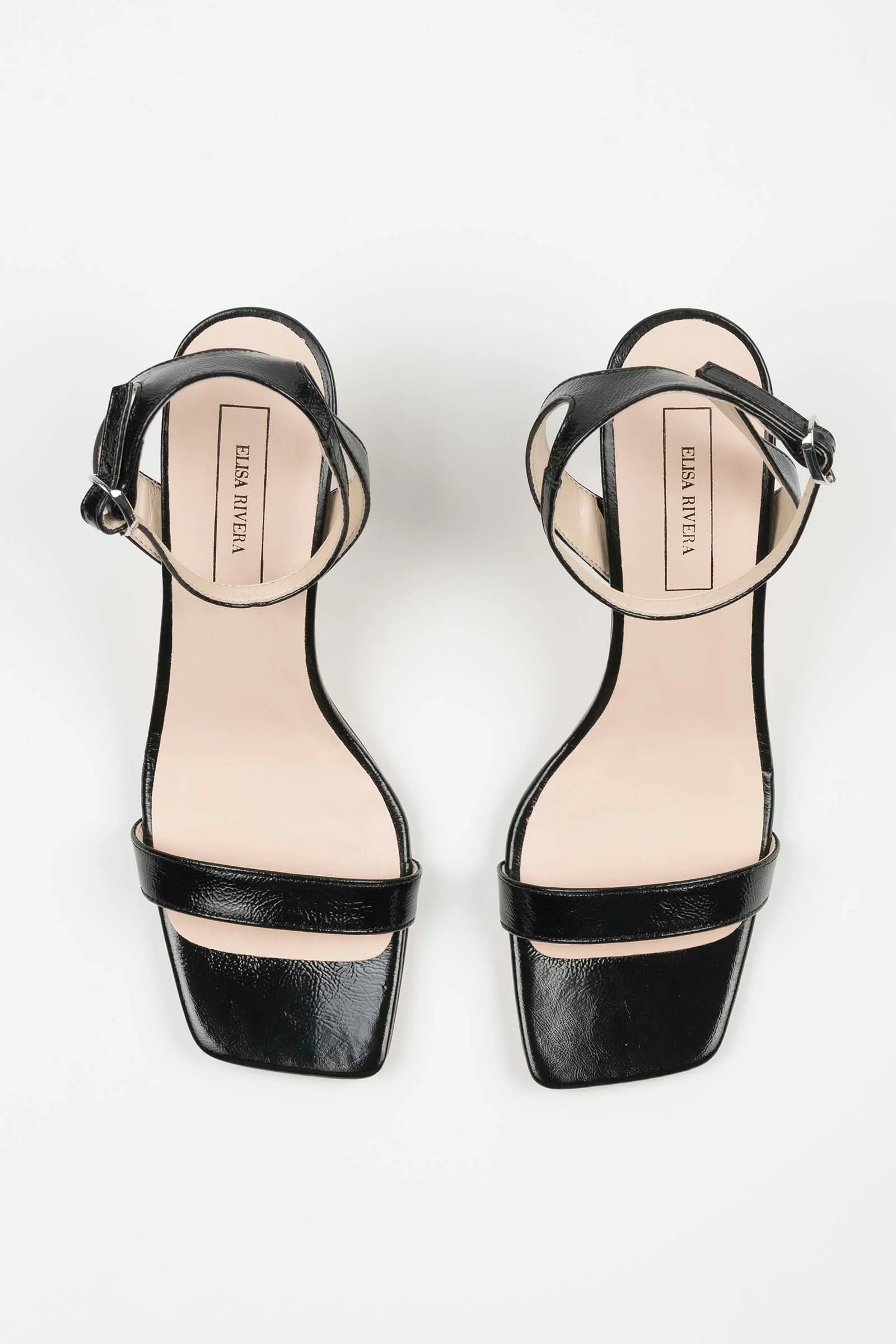 Rivera-spain Sandalia Anya negro